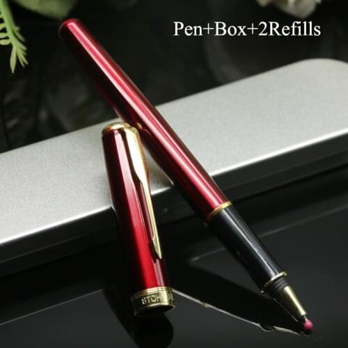 Free Shipping FINAL PROMOTIONS Metal Roller Pen Sonnet Signature Ballpoint Pen Office School Suppliers
