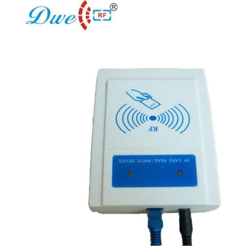 DWE CC RF access control card reader rj45 proximity card reader tcp/ip network filter reader