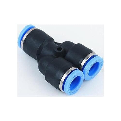 SPY-4/SPY-6/SPY-8/SPY-10/SPY-12 screw thread Type Y joint,Pneumatic component,pneumatic quick connector,air tools,10 PCS