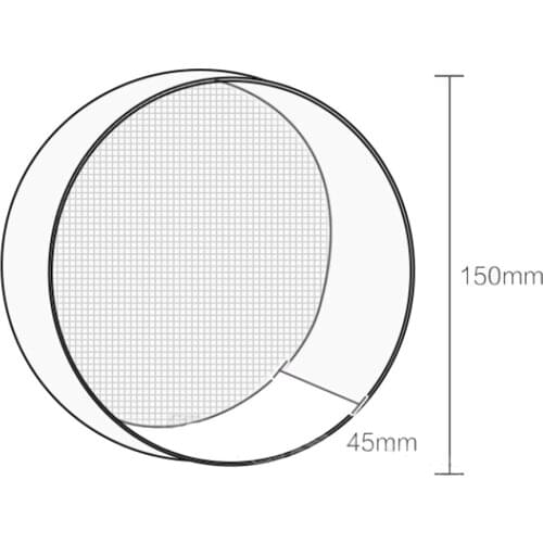 1Pc Stainless Steel Fine Mesh Flour Sifting Sifter Sieve Strainer Colander Fliter Cake Baking Tool Household Kitchen Accessories