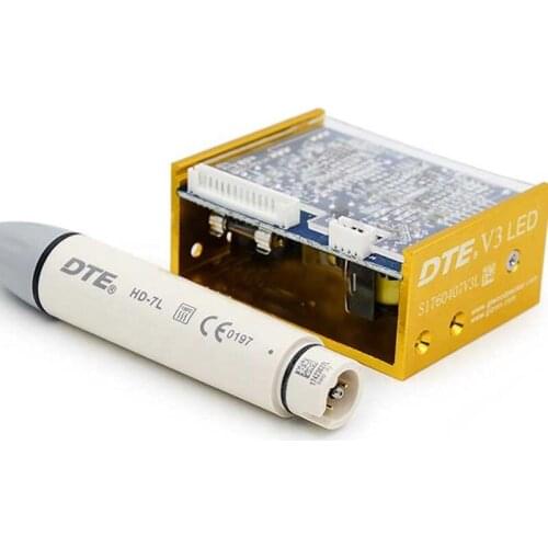 Dental scaler instrument Dental Chair Spare Parts DTE-V3 LED Dental Scaler Built in Ultrasonic Scaler