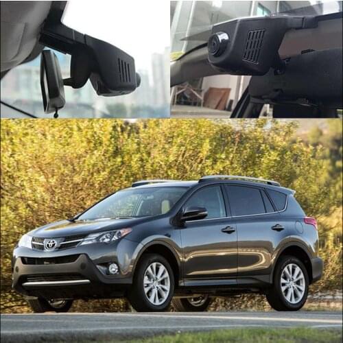 BigBigRoad For TOYOTA RAV4 SUV Avalon 4runner Sienna INNOVA Car wifi DVR Video Recorder night vision dash cam