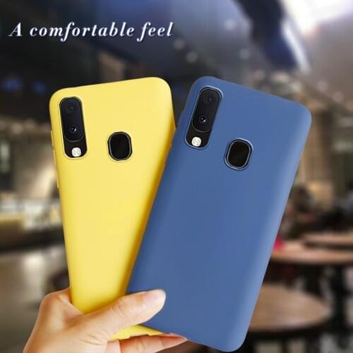 Back Cover For Samsung Galaxy A20e A 20 E Case 5.8'' Galaxy A20e Silicone Soft TPU Coque For Samsung A20e A202 A202F A 20 e Case