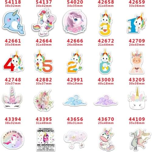 10 Pcs Cartoon Planar Resin Cabochons PR54118