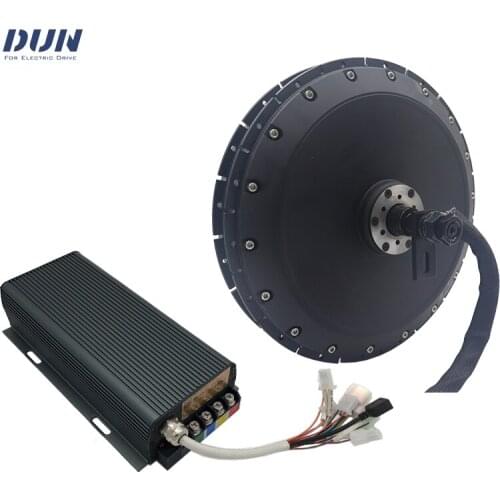 110kmh QS 273 Bicycle Spoke Hub Motor 4000W V3 High Speed For Electric Bike Kits with Sabvoton SVMC72200 Controller