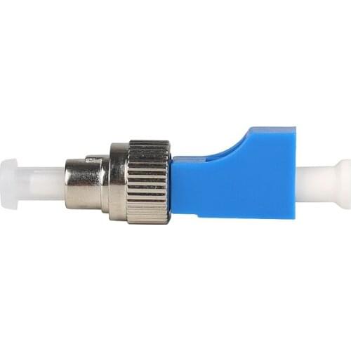 2 Pieces /Pack LC/UPC Female To FC/UPC Male Hybrid Converter Adapter Fiber Optical Power Meter Coupler