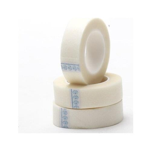 Free shipping 20 Rolls Professional Eyelashes Extension Micropore Paper Medical Tape