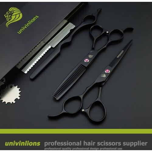 6" lefty professional barber razor blade haircut scissors left handed hairdressing scissors for left handed hair cutting shears