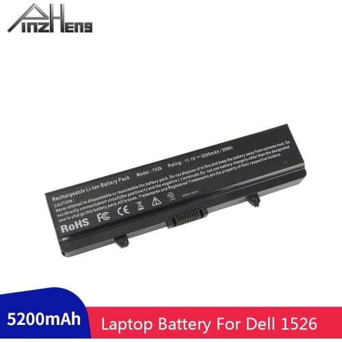 PINZHENG 5200mAh Laptop Battery For Dell GW240 297 M911G RN873 RU586 XR693 For Dell Inspiron 1526 1525 1545 Laptop Battery