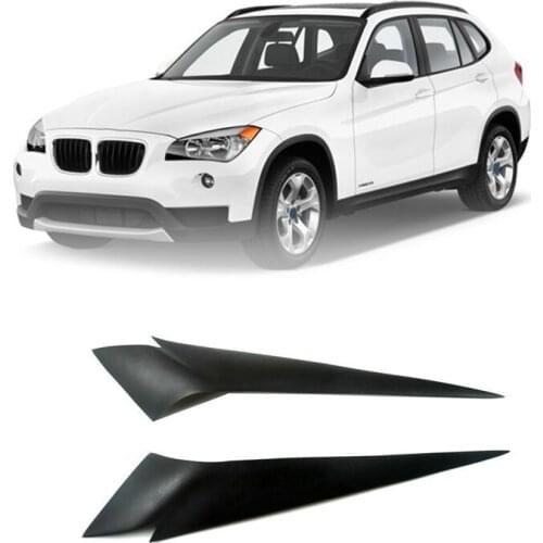 Car Headlight Lips Brows Sticker Lamp Eyebrows for BMW- 1X E84 2009-2015 Exterior Accessories Decoration Products