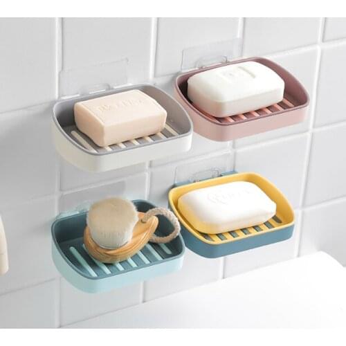 Bitumen toilet originality does not have the hole to place thing to rack the household wall to hang type soap box J05