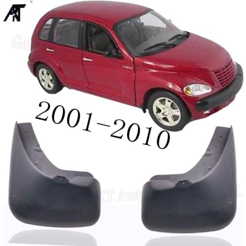 MUDGUARDS FIT FOR Chrysler PT Cruiser 2001-2010 MOLDED REAR MUDFLAPS MUD FLAP SPLASH GUARD FENDER ACCESSORIES