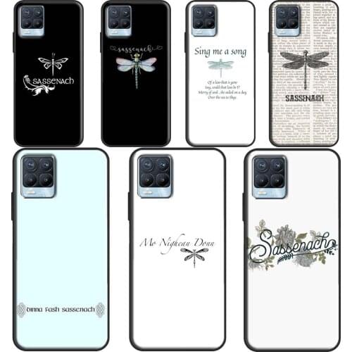 Outlander Sassenach Cover For OPPO Realme 8 6 7 Pro Q3 C3 C11 C15 GT Case For OnePlus 8 Pro 9 Pro 8T Nord 9R