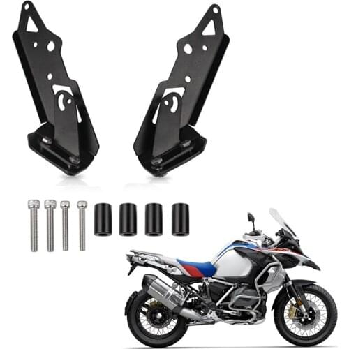 NEW-Motorcycle Fog Lamp Spotlight Bracket Holder Spot Light Mount For-BMW R1200GS LC R 1200 GS ADV R1250GS ADVENTURE