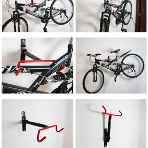Bicycle Storage Holder Rack Stand Garage Bike Wall Mount Hook Hanger Cycling Accessory Universal For Bikes Dropshipping
