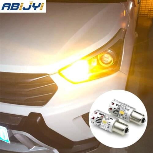 For BMW E30 E34 E36 E46 E60 E70 E90 F10 X3 M E39 X5 P21W 1141 LED Car Turn Signal Light 2396 1156 7506 Super Bright Blinker Bulb