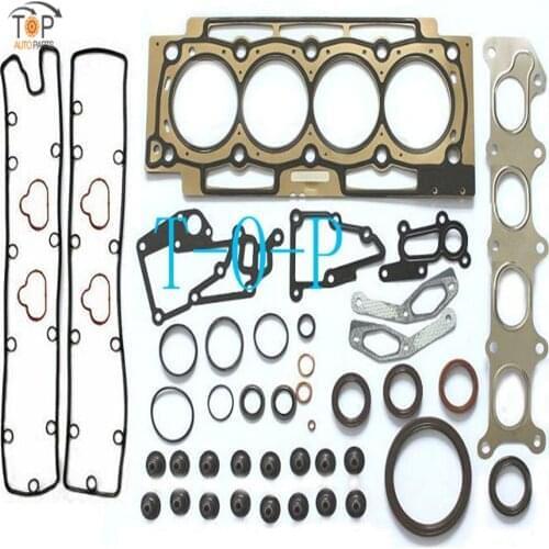 For Citroen Xsara Picasso Peugeot 307 2.0 Cylinder Head Full Overhaul Engine Repair Kit Gasket Set 0209.Z3 0197.Y1