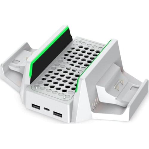 DOBE FOMIS ELECTRONICS For Series S Console Cooling Bracket XSS Console Cooling Base Bracket Games Accessories