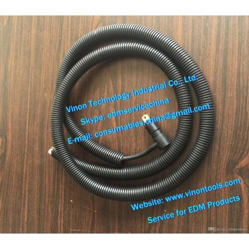 Edm Upper Power Cable L=1450mm 204344650, EDM Twincable upper head 204.344.650,24.54.130 Power Supply Cable 1450, 434.465.0