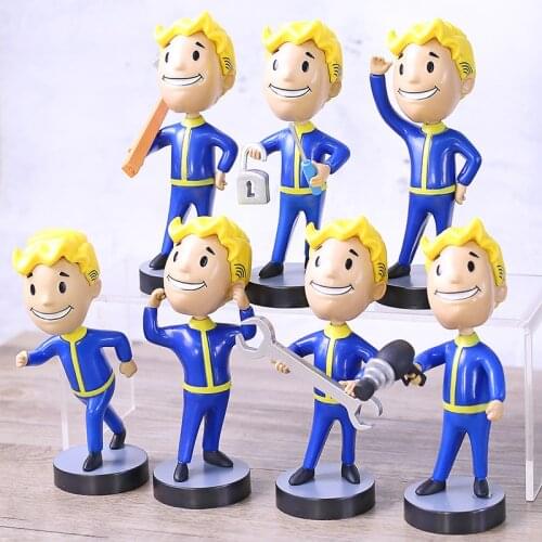 Fallout 4 Vault Boy Bobbleheads Series 1 Action Figure PVC Action Figure
