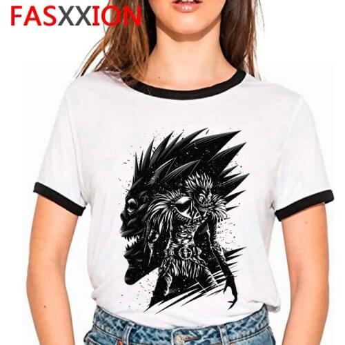 Death Note Shinigami Ryuk clothes t shirt men streetwear harajuku harajuku kawaii 2021 kawaii clothes top tees