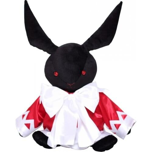 Pandora Hearts Alice Plush Toys Anime PH B-rabbit AliceBaskerville Plush Doll 35cm Filling Pillow Cartoon Cosplay for Gift