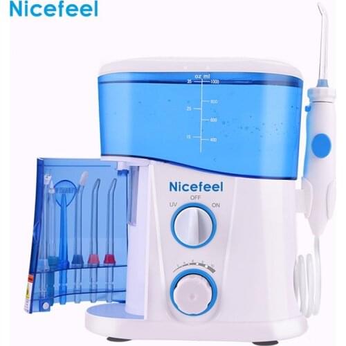 Water Flosser Dental Oral Irrigator Teeth Cleaner Pick Spa Tooth Care Clean With 7 Multifunctional Tips For Family