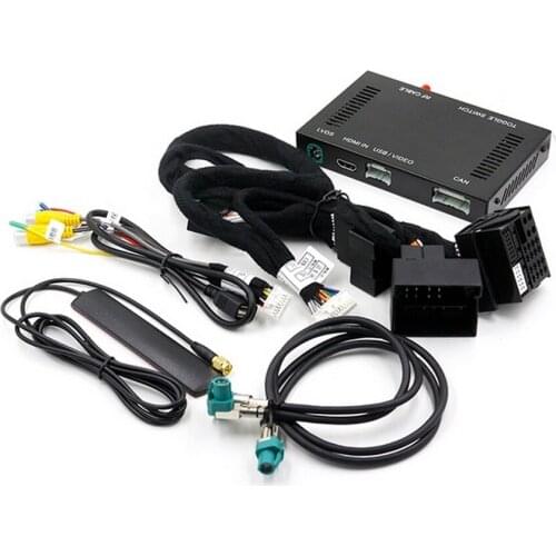 Wireless Apple CarPlayAndroid Car Auto Mirror Rear View Camera Suitable for Audi A1 A3 A4 A5 A6 A7 A8 Q2 Q3 Q5 Q7 MMI Car Player