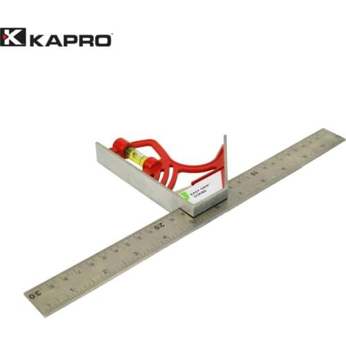 KAPRO Die-casting Magnetic Locking Combination Square 325 Lsrael Cape Road Garbo Multifunctional Easy to Carry and Portable
