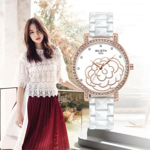 KAT-WACH Ceramic Ladies Watch