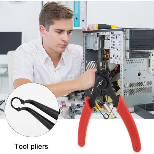 Combination Retaining Clip Pliers Snap Ring Pliers Set Multifunctional Circlip Tough Easily Carrying Lightweight Tools
