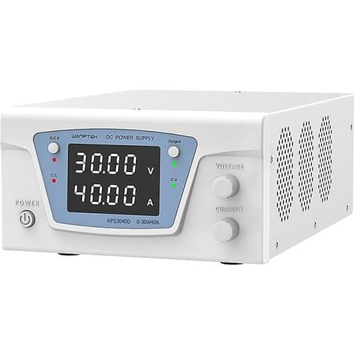 KPS3040D Multifunction Digital Display Program-Controlled Switching DC Power Supply 0-30v 0-40A Short-Circuit Protection