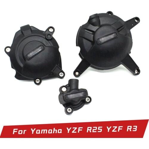 Motorcycle Engine Stator Cover Engine Guard Protection Side Shield Protector For Yamaha YZF R25 YZF R3