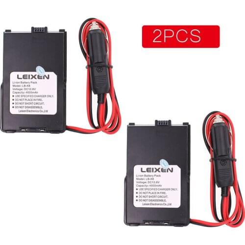 LEIXEN NOTE Battery eliminator for Leixen Note 25W Portable Radio walkie talkie power supply 12V Car Charger