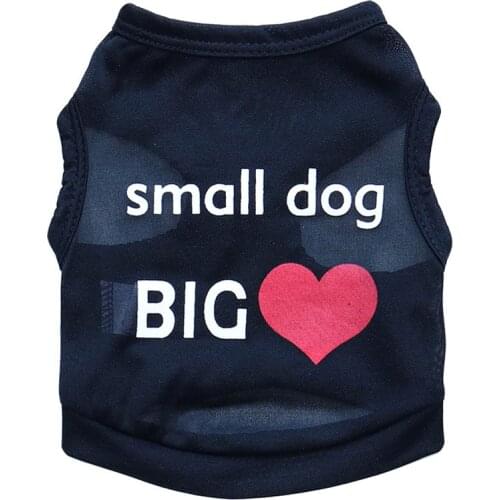 Summer Dog Clothes Pet Clothes for Small Dog Pet Vest T Shirt for Yorkshire Chihuahua Puppy Cool Clothing Shirt for Cats 30