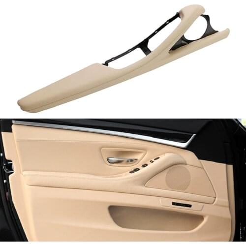 Left Hand Drive LHD For BMW 5 Serie F10 F11 F18 520 525 528 Car Interior Door Handle Inner Door Panel Pull Assembly Trim Cover
