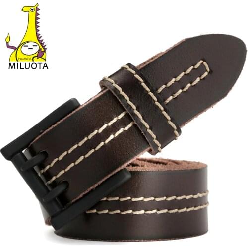 MILUOTA Men's Jeans Belts