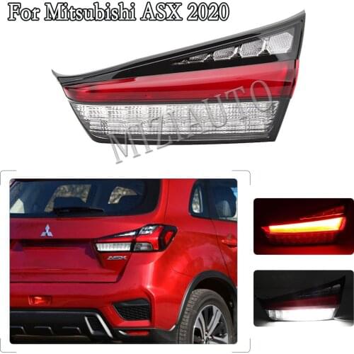 MIZIAUTO LED Rear Inner Tail Light For Mitsubishi ASX 2020 Turning Signal Brake Lamp Car Accessories Taillight High Quality