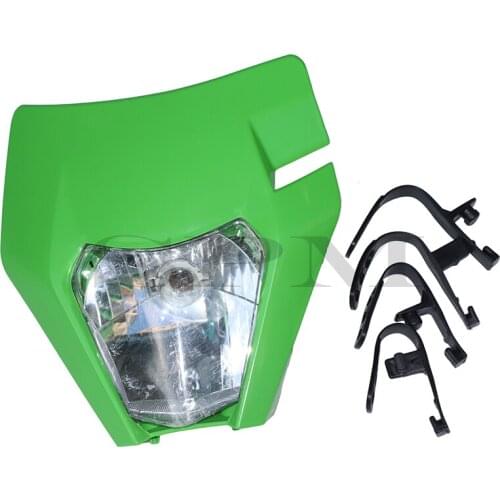 Motorcycle headlight 2017 universal headlight suitable for ktm 125 200 250 390