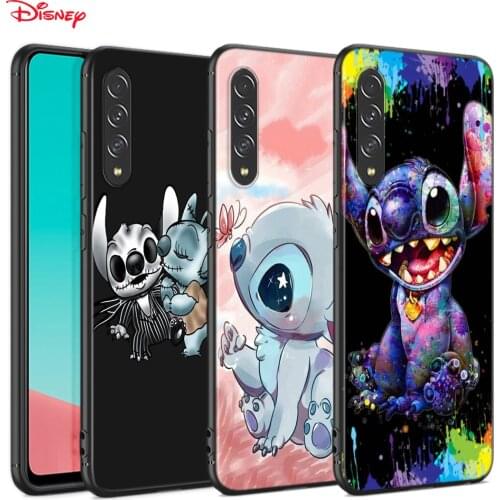 Lilo Stitch Cartoon For Samsung Galaxy A90 A80 A70 A70S A60 A50 A40 A30 A30S A20S A20E A10E TPU Soft Phone Case
