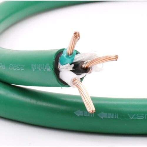 New McIntosh Silver Mixed Core DIY Power Cable Pure Copper Core for HiFi Audio Line HiFi Audio Amplifier CD Player