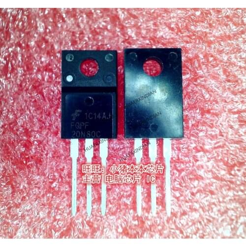New original FQPF20N80C 20N80C TO-220F High Quality