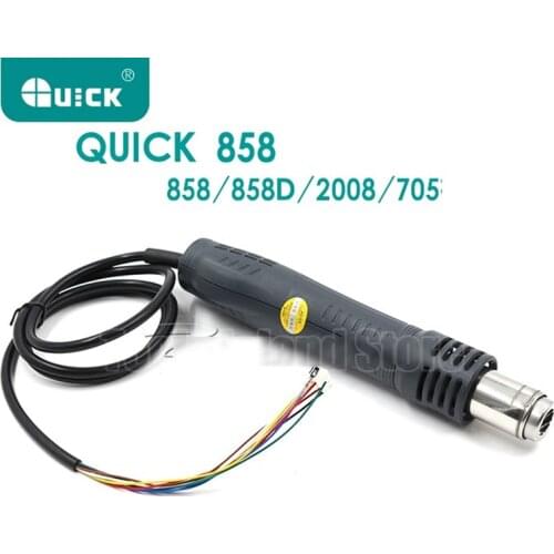 Original quick hot air gun handle for QUICK 858 858D 2008 705 including heater