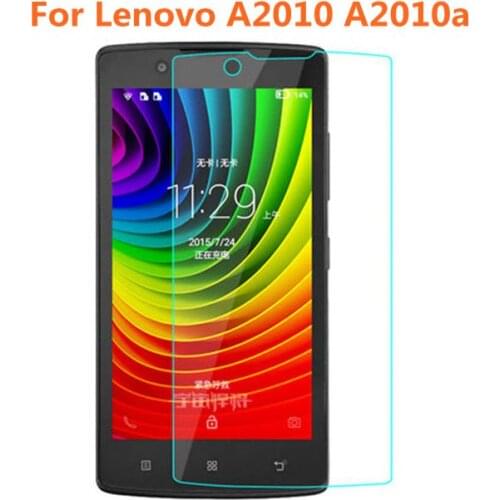 Original Tempered Glass For Lenovo A2010 Screen Protector Toughened protective film For Lenovo A2010a glass