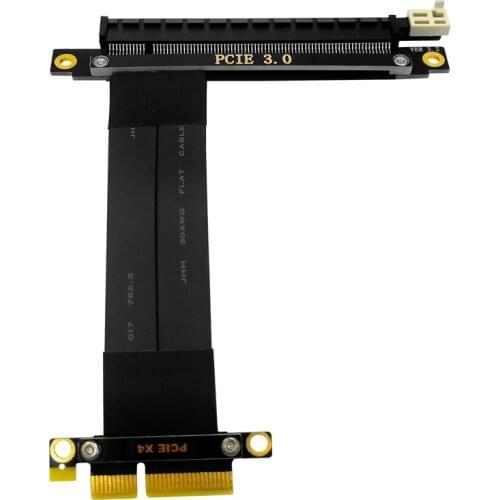 PCIe3.0 PCI-E Riser Expansion Converter X1 To X16 For Bitcoin Mining BTC Graphics Cable PCI Express Flexible Cable 4X To 16X