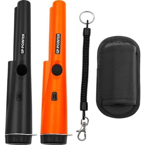 Handheld metal detector GP-pointer IP66 protection grade waterproof and dustproof small metal detector positioning rod