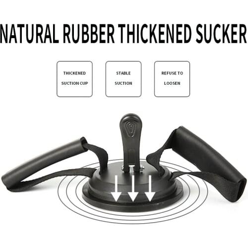 Sit-Up Auxiliary Fitness Equipment Abdominal Muscle Exerciser Self-Suction Sit-Up Aids for Men Women Home Exercise Gym Equipment