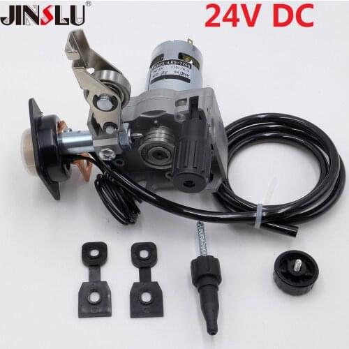 24V Wire Feeder Assembly Wire Feed Welding Motor MIG MAG Welder Euro Connector MIG-160 ZY775