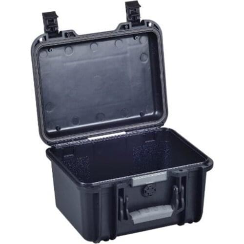 Internal 274*225*163mm carrying case plastic waterproof shockproof hard case for tools