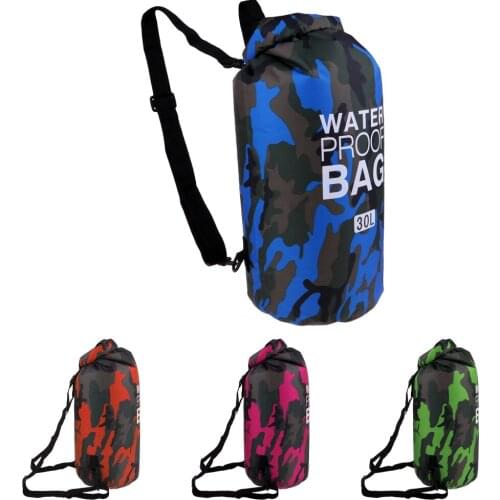 Premium Floating Heavy Duty PVC Waterproof Dry Bag Sack for Boating Fishing Water Sports 30L